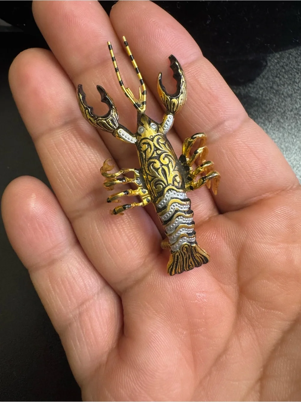 Damascene beautiful piece